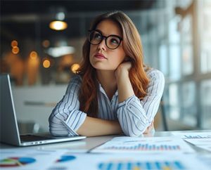 accounting student thinks about her accounting credits transferring to bachelors program